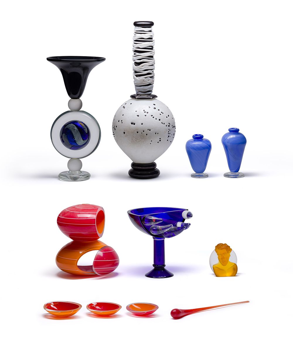 Lot 357: Art Glass Assortment