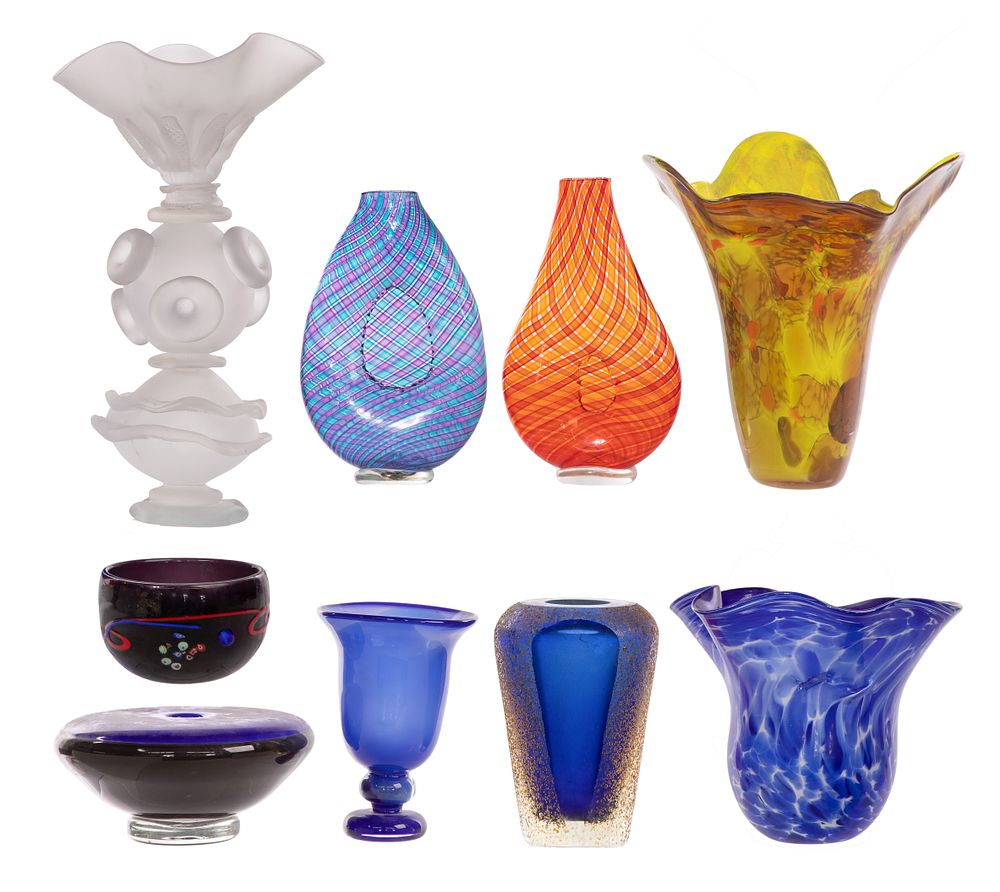 Lot 359: Art Glass Assortment