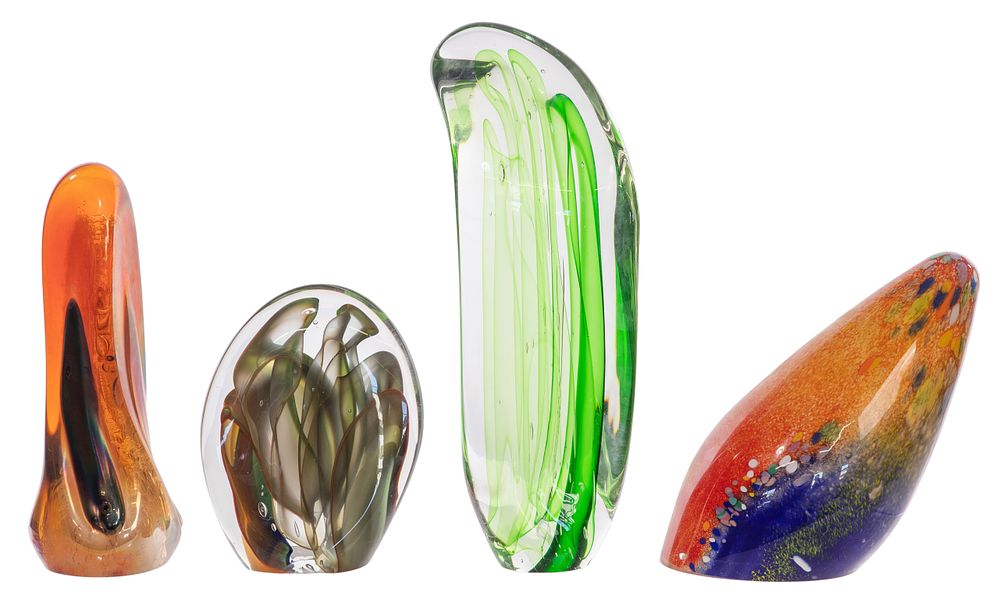 Lot 361: Art Glass Sculptures