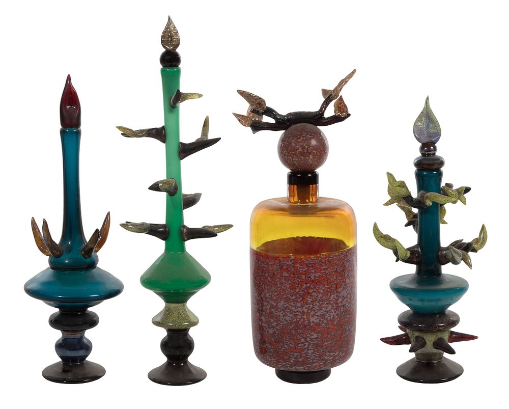 Lot 365: Eric Bladholm (American, 20th Century) for Chicago Glassworks Art Glass