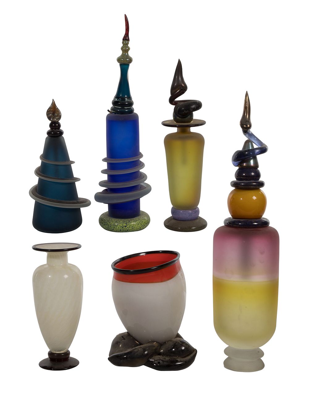 Lot 366: Eric Bladholm (American, 20th Century) for Chicago Glassworks Art Glass