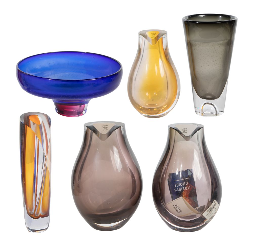 Lot 371: Goran Warff for Kosta Boda Art Glass