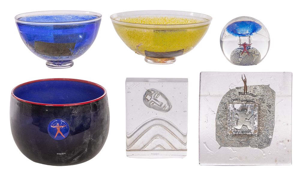 Lot 380: Bertil Vallien for Kosta Boda Art Glass