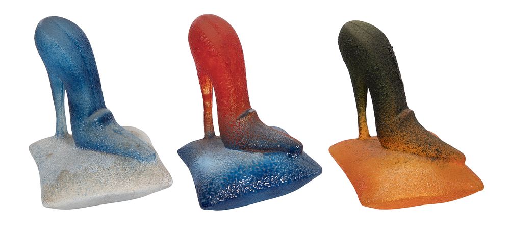 Lot 384: Kjell Engman for Kosta Boda 'Catwalk Series' Art Glass