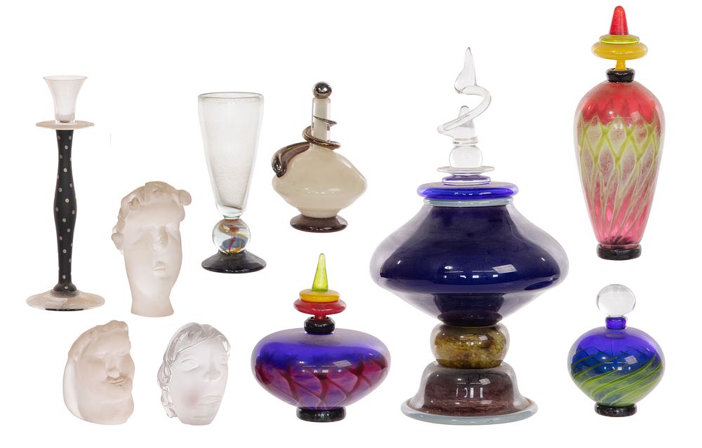 Lot 386: Art Glass Assortment