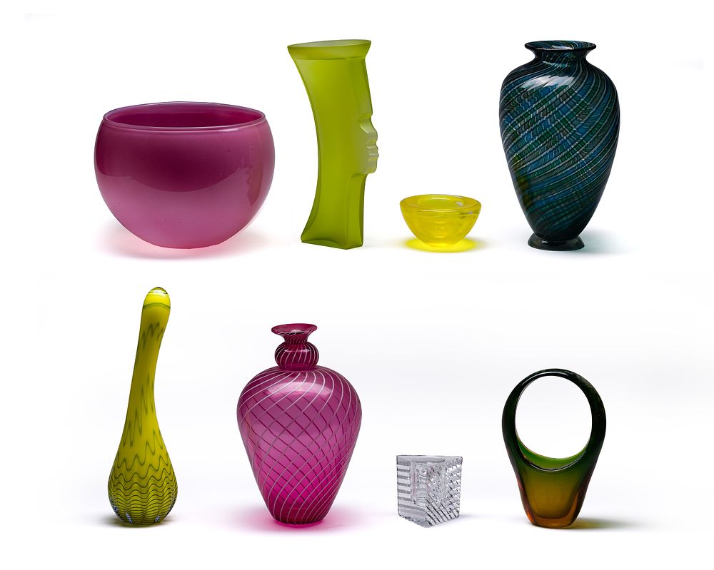 Lot 393: Art Glass Assortment