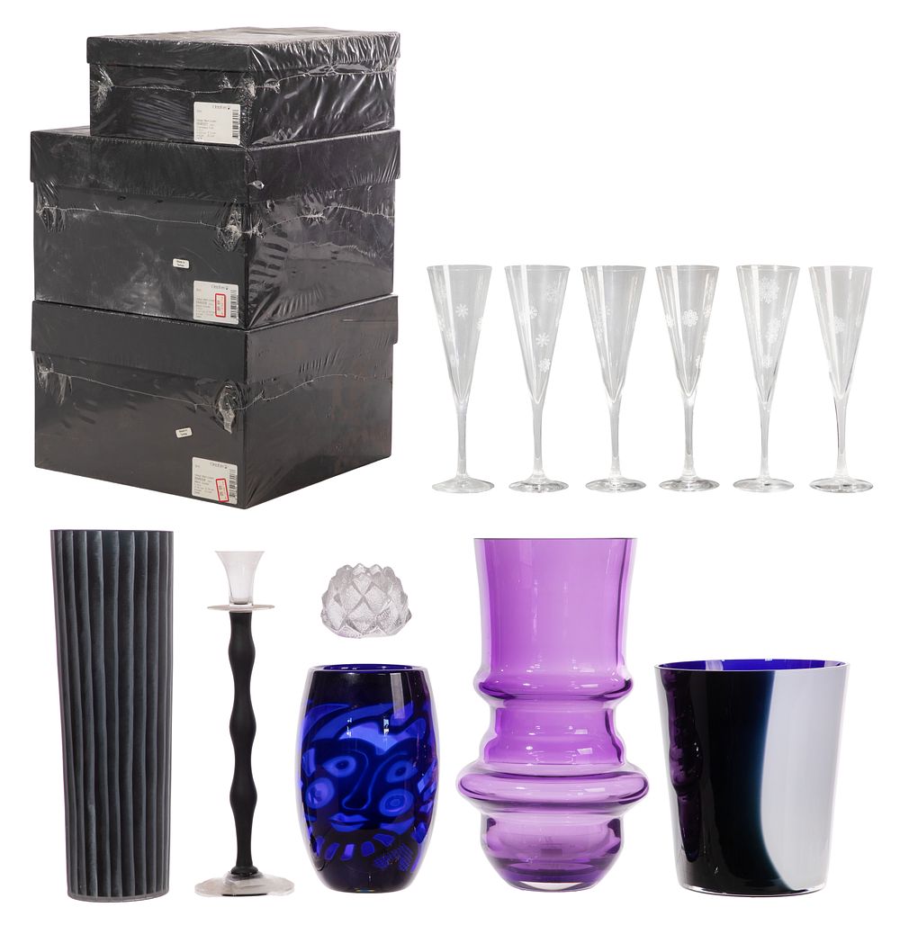 Lot 409: Orrefors Assortment