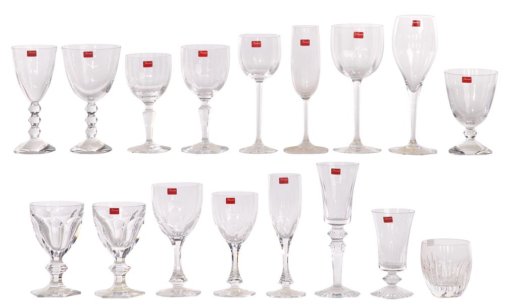 Lot 414: Baccarat Crystal Assortment