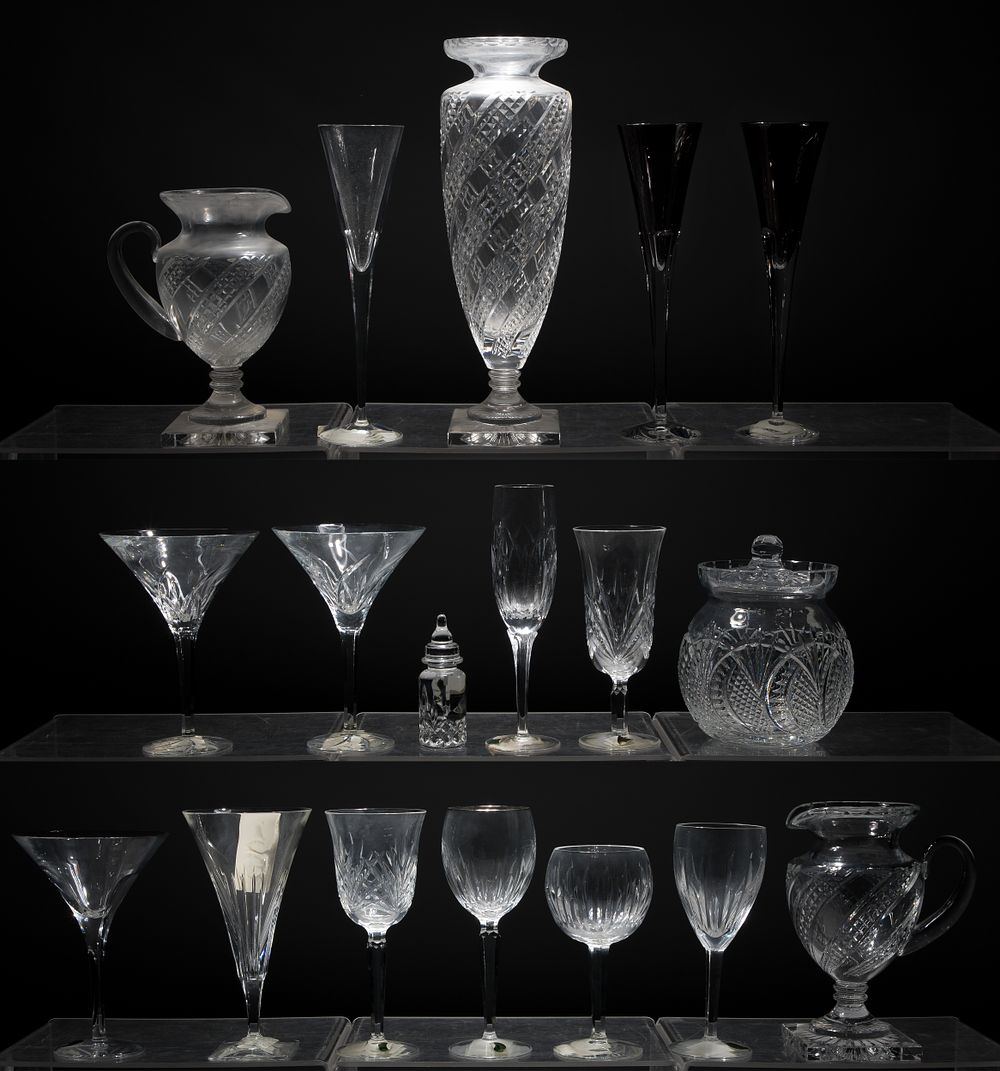 Lot 418: Waterford Crystal Assortment