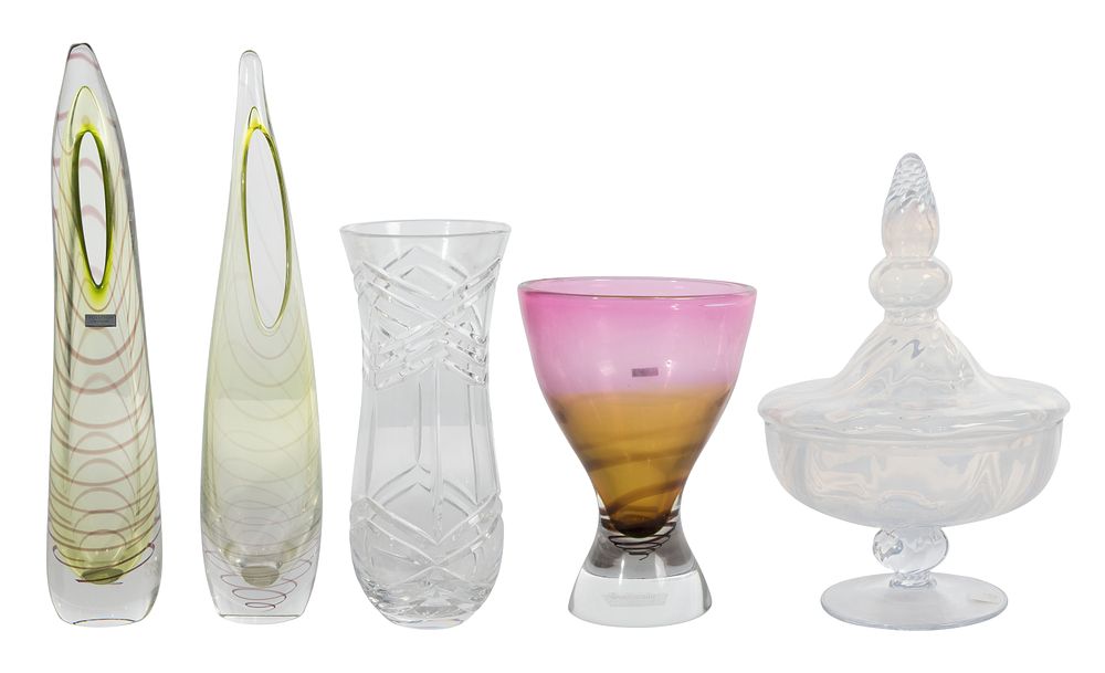 Lot 419: Waterford Crystal Evolution Assortment