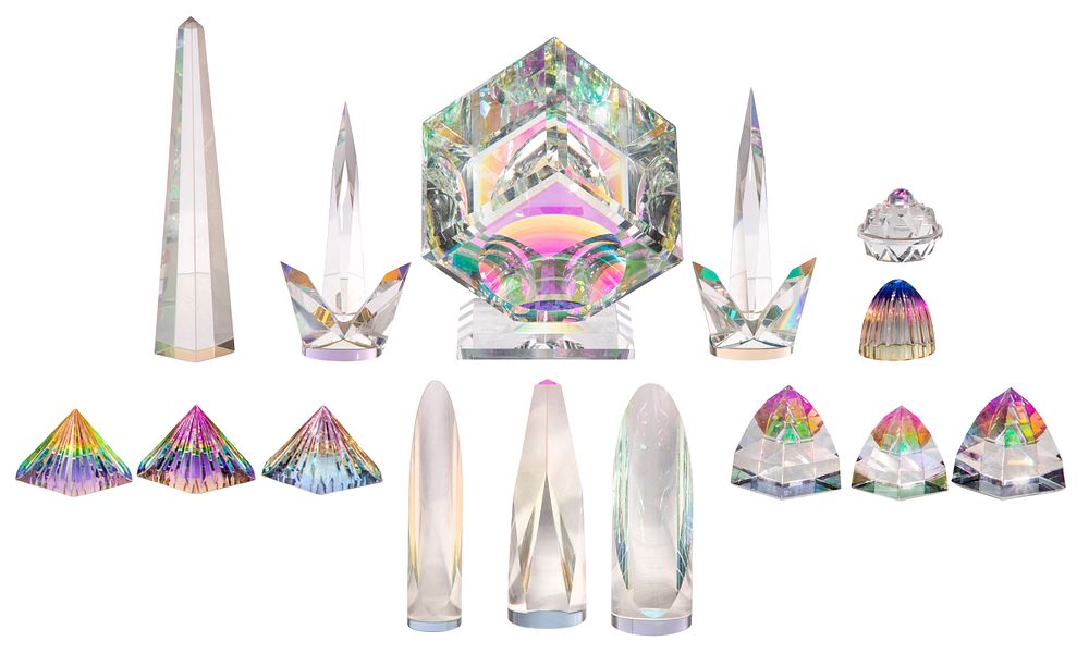 Lot 450: Swarovski Crystal and Crystal Assortment