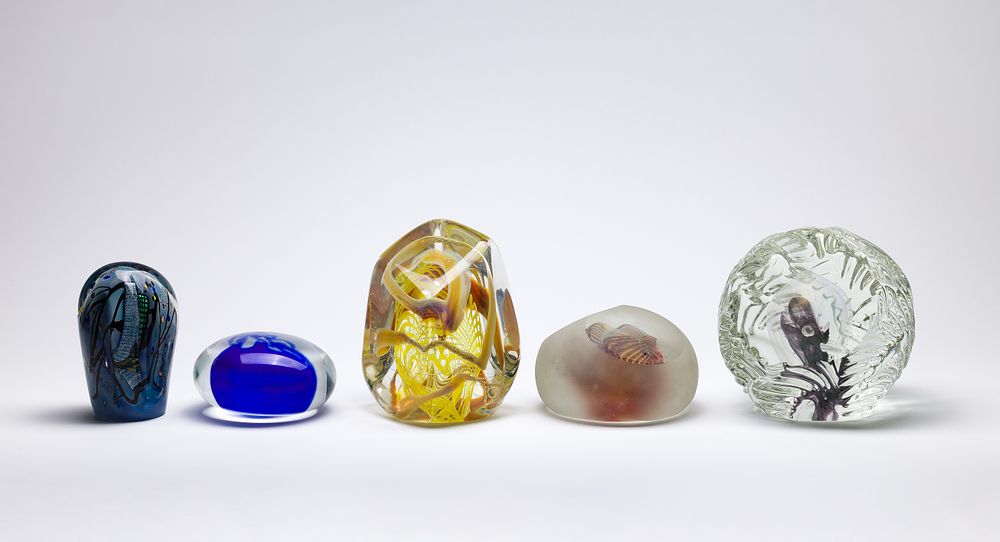 Lot 456: Paperweight Assortment