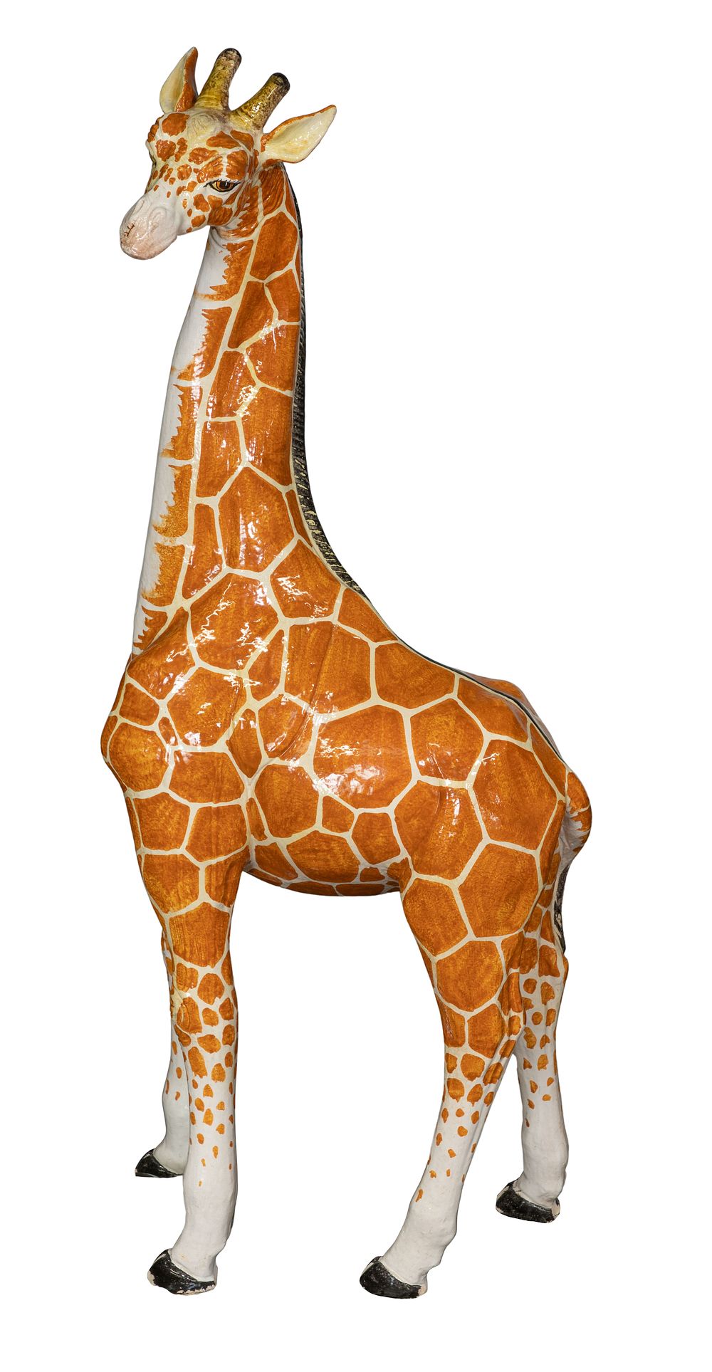Lot 459: Ceramic Giraffe