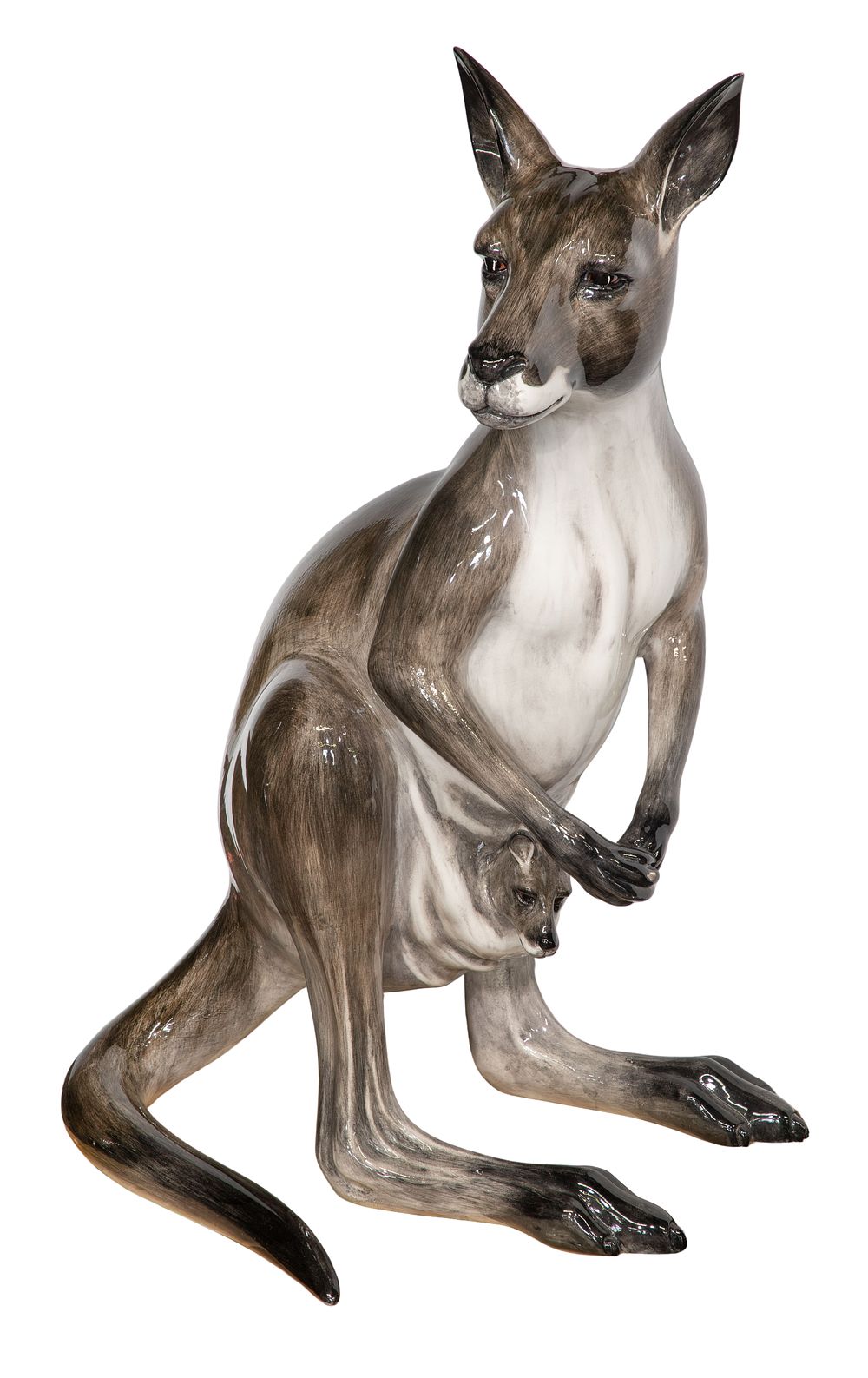 Lot 460: Ceramic Kangaroo
