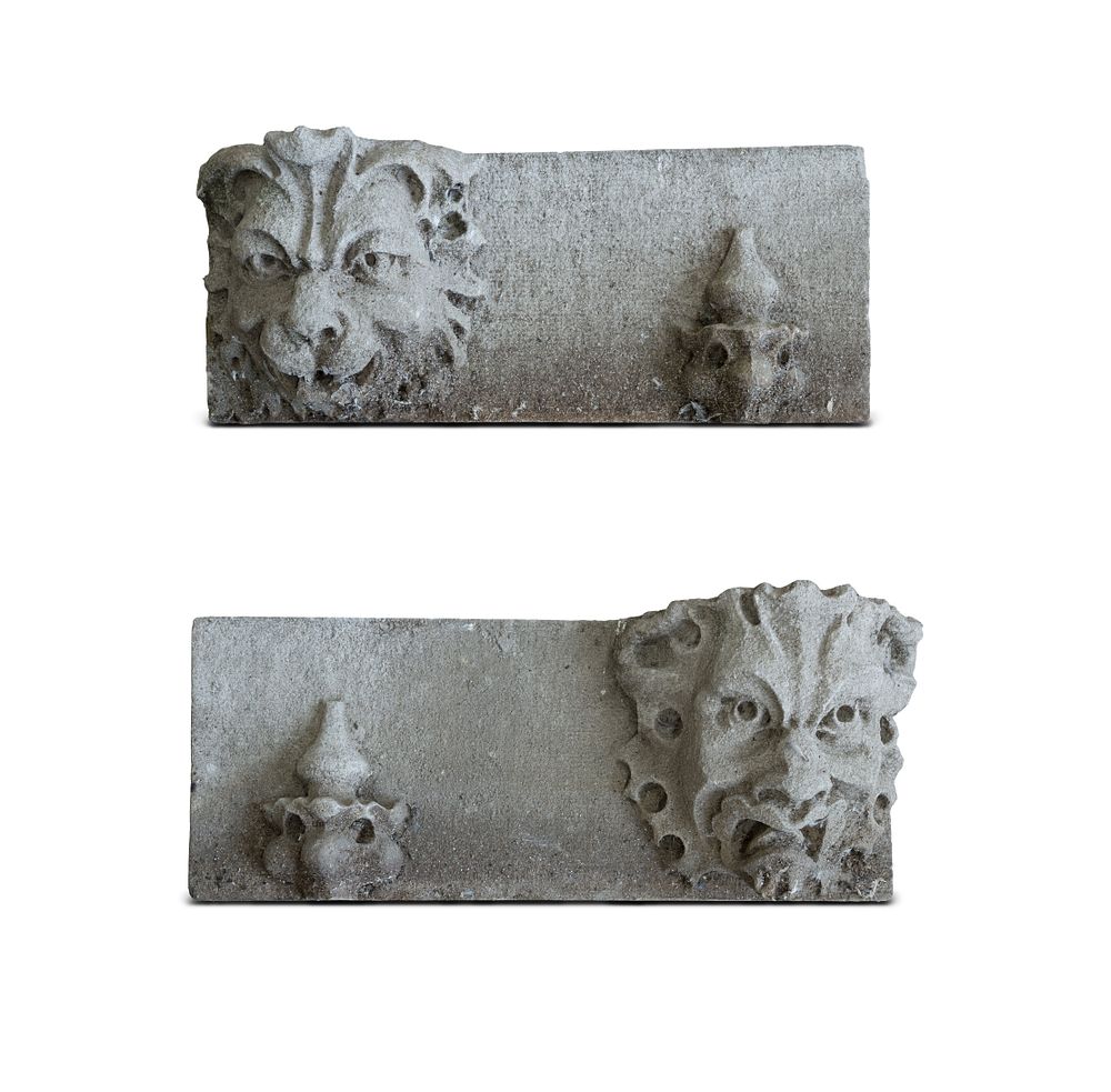 Lot 463: Concrete Architectural Elements