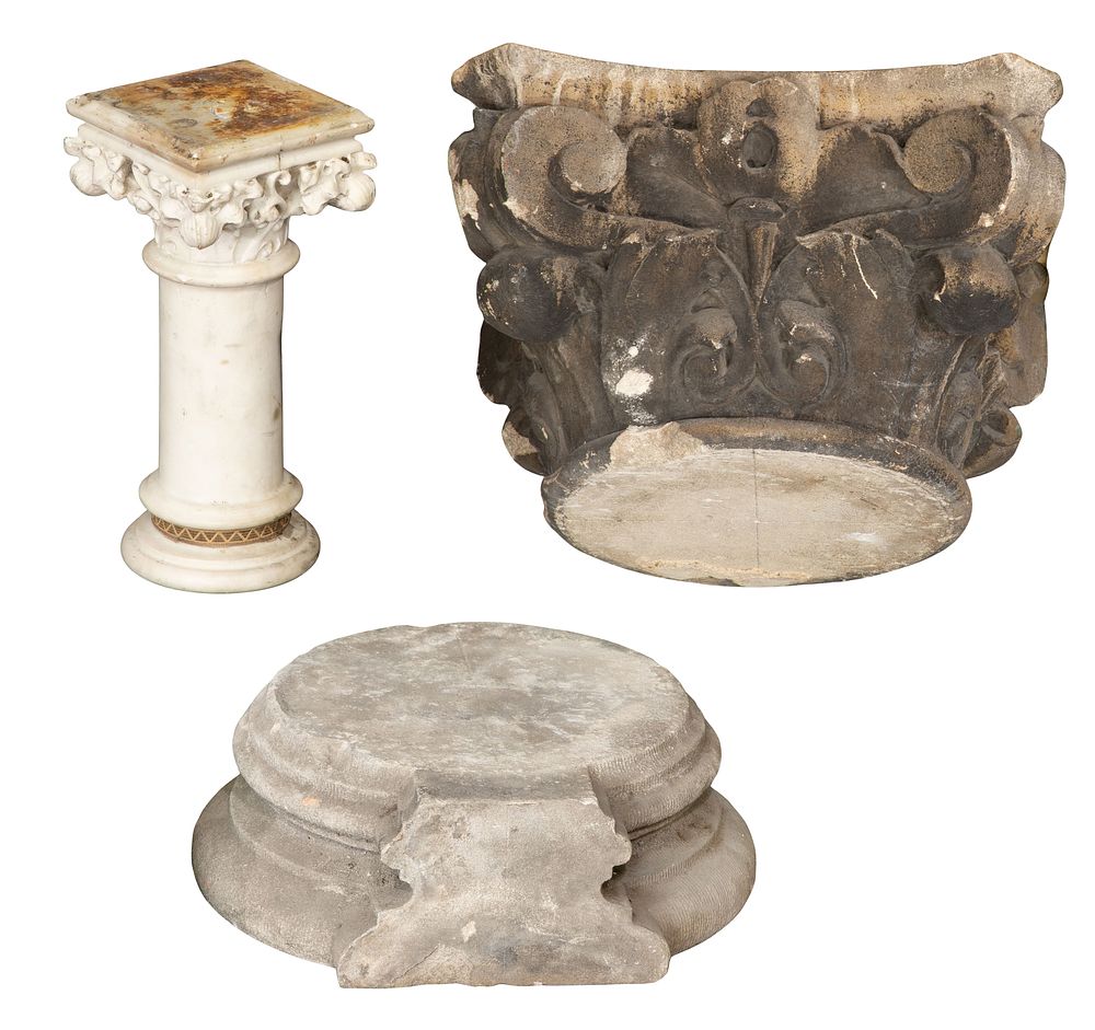 Lot 464: Architectural Element Assortment