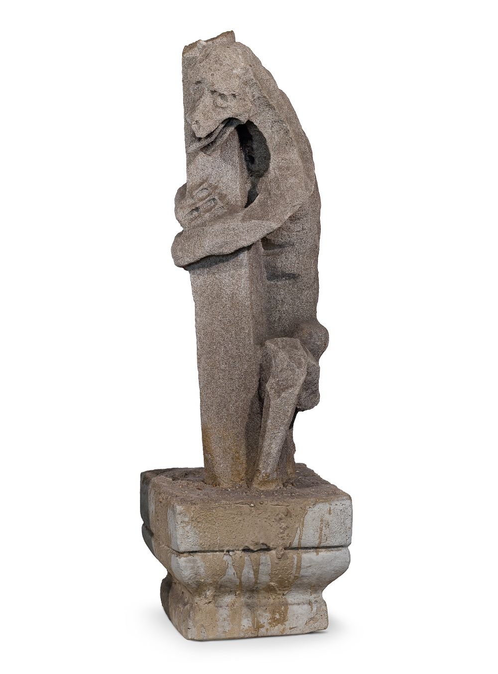 Lot 468: Gothic Revival Gargoyle Garden Sculpture