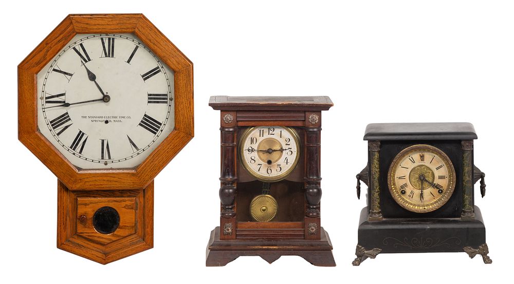 Lot 473: American Clock Assortment