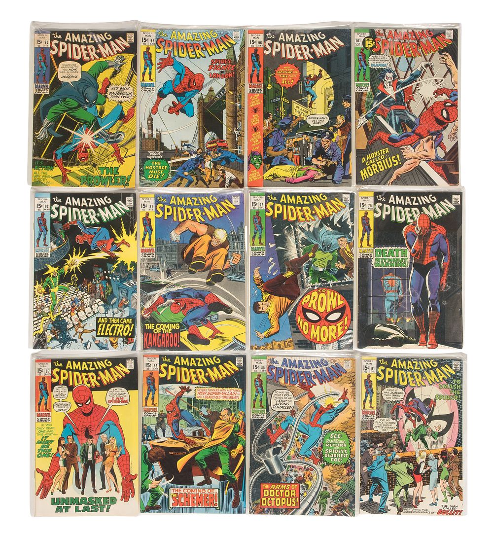Lot 485: Silver Age Comic Book Assortment