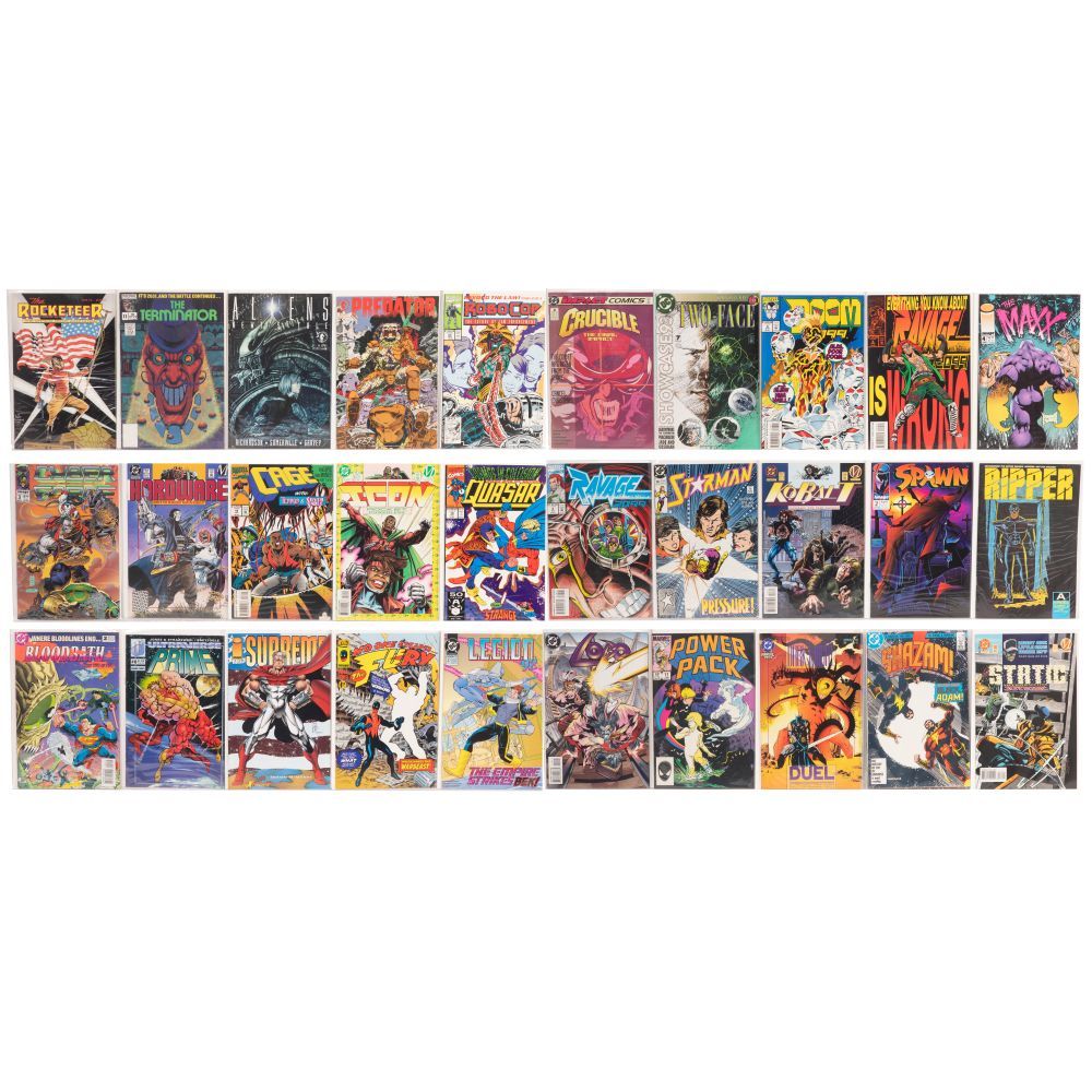 Lot 486: Copper and Modern Age Comic Book Assortment