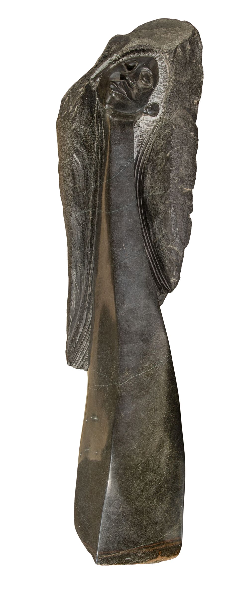 Lot 499: Unknown Artist (African, 20th Century) Shona Style Stone Sculpture