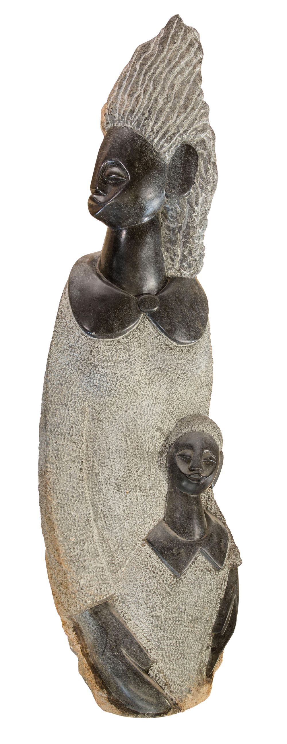 Lot 500: Unknown Artist (African, 20th Century) Shona Style Stone Sculpture