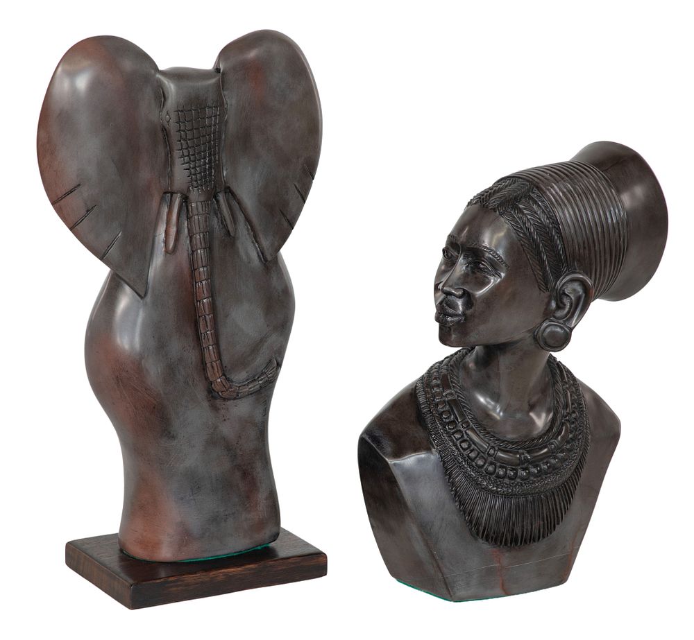 Lot 503: South African Sculptures