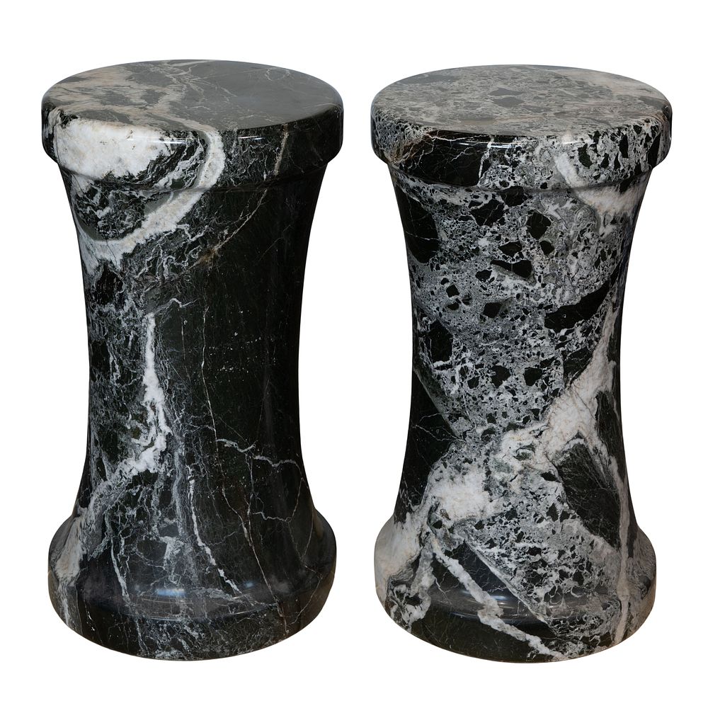Lot 530: Marble Pedestals