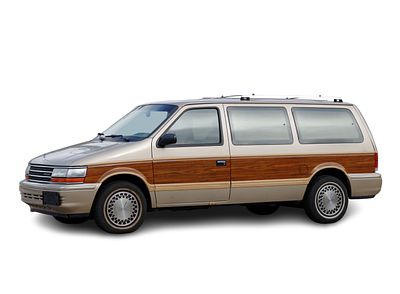 Plymouth - 1991 Plymouth Grand Voyager LE VIN #1P4GH54RXMX545855, odometer reading 86,248 miles 