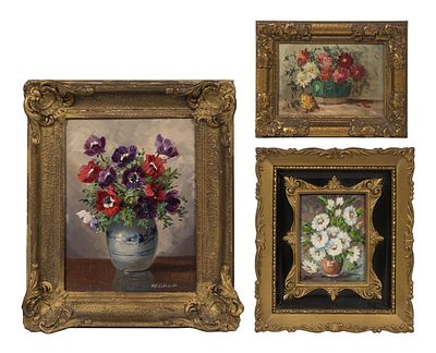 H.W Eckhardt - H. W. Eckhardt (Dutch,1884-1946) Oil on Canvas. H. W. Eckhardt (Dutch, 1884-1946) 