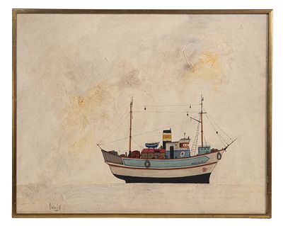 Pascual Palacios Tardez - Pascual Palacios Tardez (Spanish, 1920-1994) Oil on Board Undated 