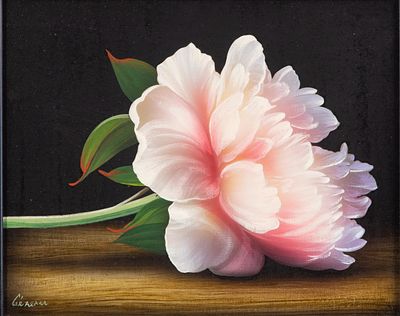 Alain Geneau - Alain Geneau (French, b.1935) 'Quietude' Oil on Canvas Undated, signed lower left 