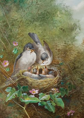 Kevin Hay - Kevin Hay (American, 20th Century) Oil on Board Undated, unsigned, having artist 