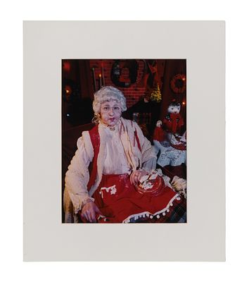 Cindy Sherman - Cindy Sherman (American, b.1954) Chromogenic Print 1990, signed and dated verso 