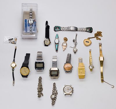 Tissot - Tissot, Bucherer and Other Wristwatch Assortment Including a Tissot chronograph serial 