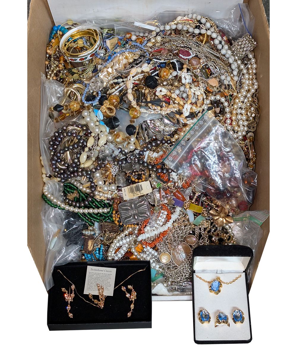 Lot 315: Costume Jewelry Assortment