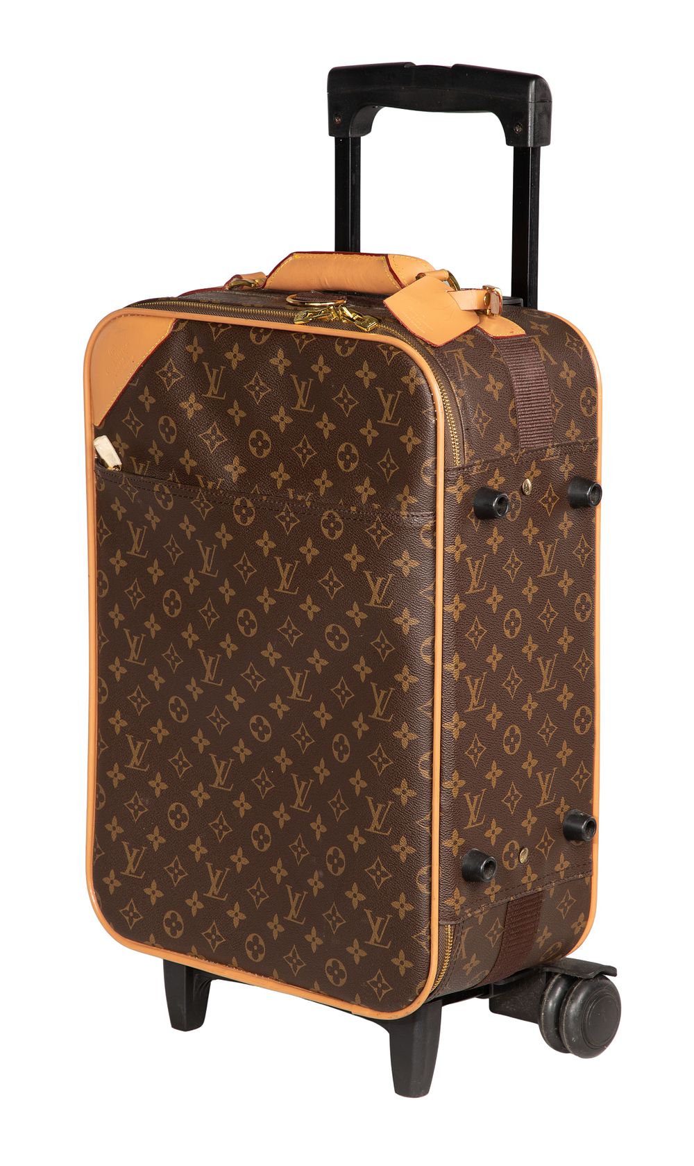 Louis Vuitton - Louis Vuitton Monogram Pegase 55 Rolling Suitcase 
A brown and tan monogram coated 