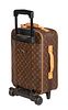 Louis Vuitton - Louis Vuitton Monogram Pegase 55 Rolling Suitcase 
A brown and tan monogram coated Image - 1