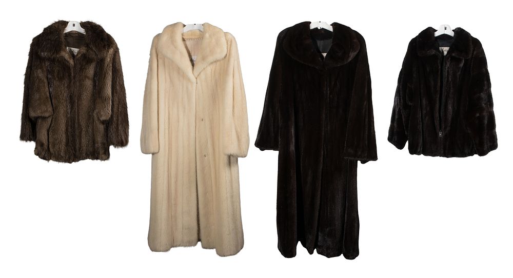 Lot 330: Andre Originals Fur Coat Assortment