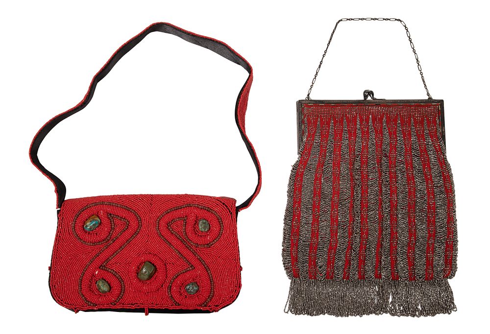 Lot 332: Beaded Purses