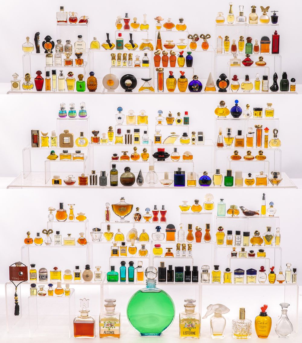 Lot 334: Perfume Bottle Assortment