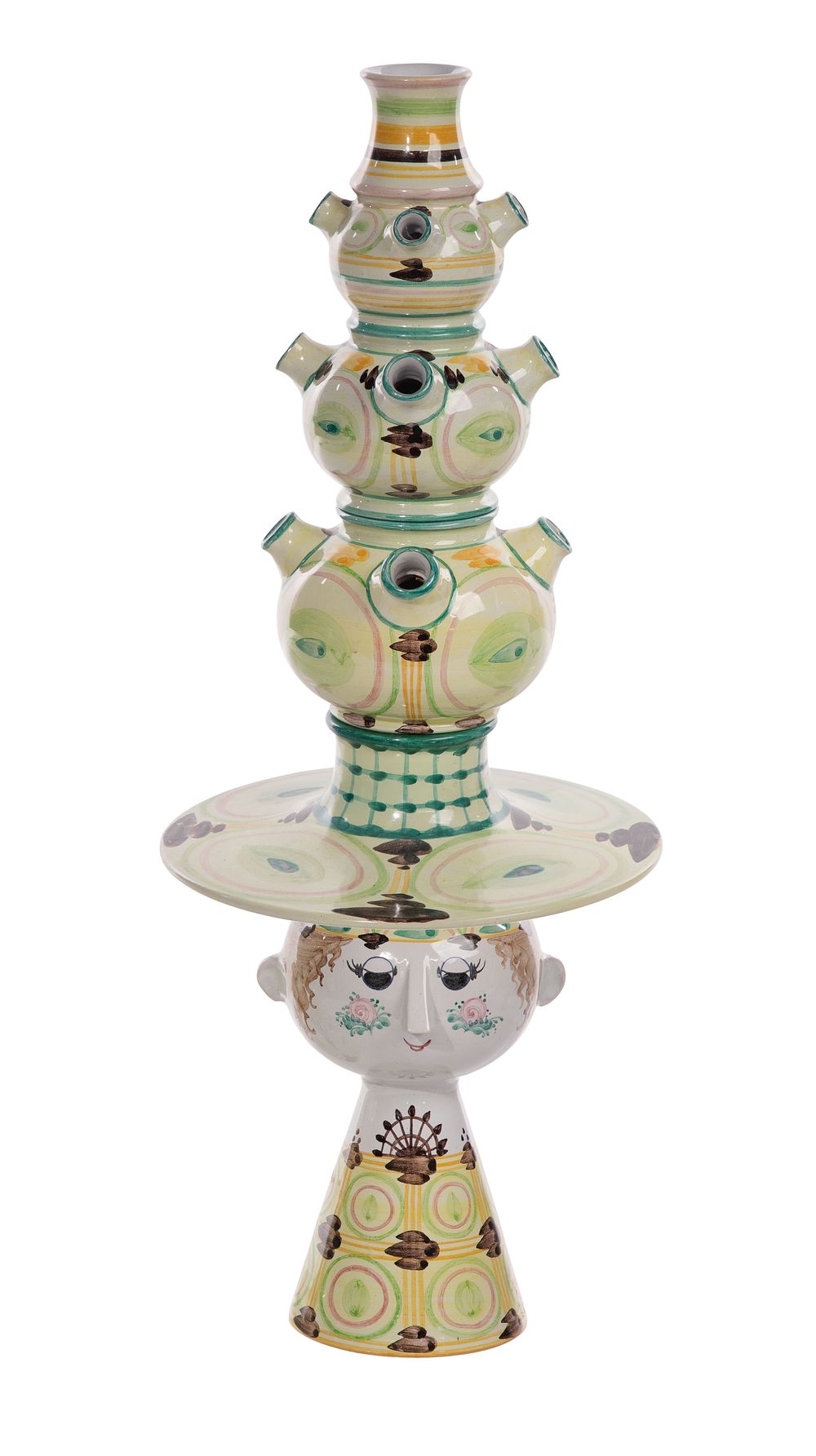Lot 339: Bjorn Wiinblad (danish, 1918-2006) Tulipiere Vase