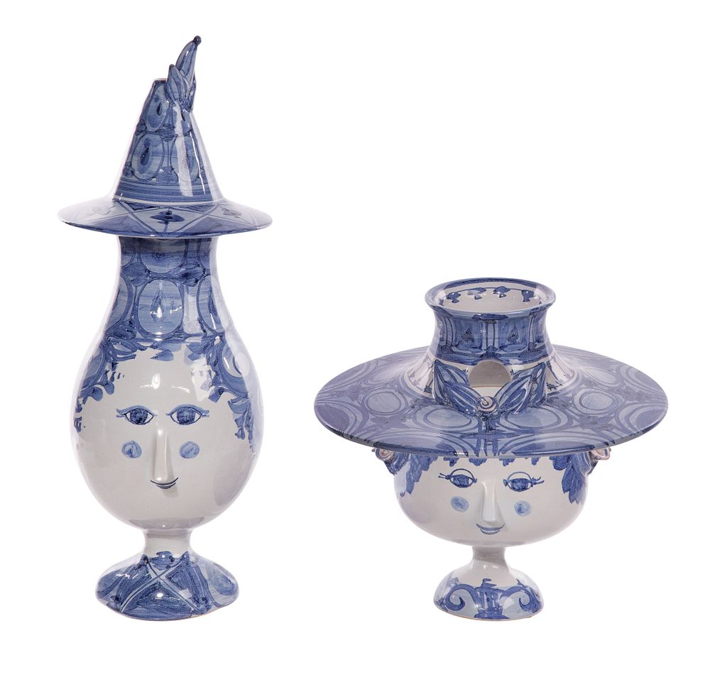 Lot 340: Bjorn Wiinblad (Danish, 1918-2006) Pottery Assortment