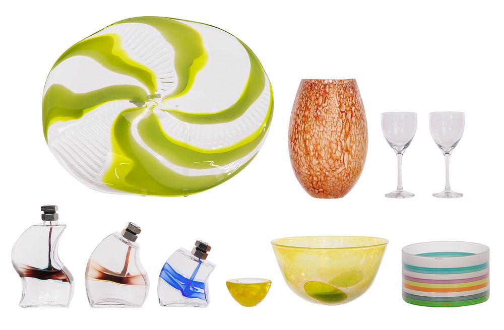 Lot 355: Kosta Boda Art Glass Assortment