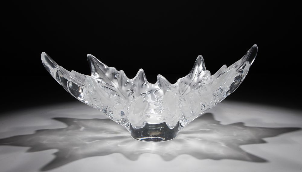 Lot 359: Lalique Crystal Champs-Elysees Bowl