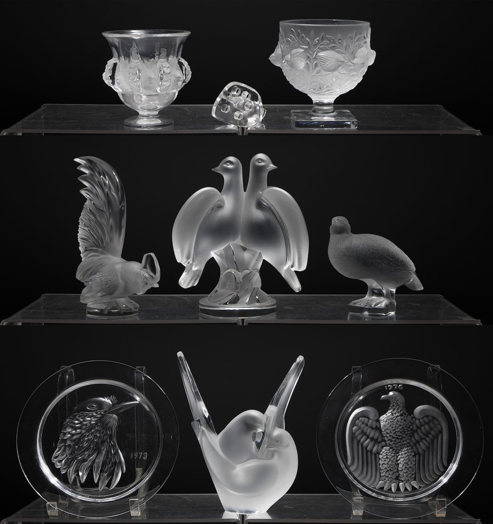 Lot 360: Lalique Crystal Assortment