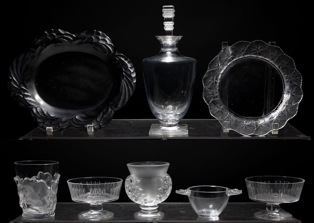 Lot 362: Lalique Crystal Assortment