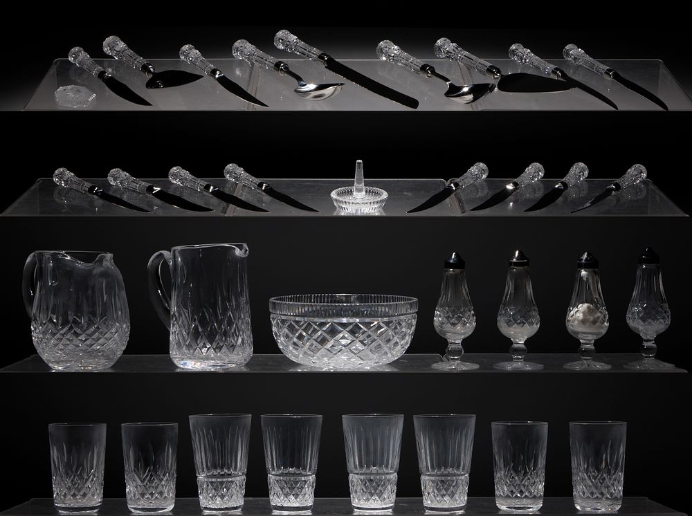 Lot 364: Waterford Crystal Assortment