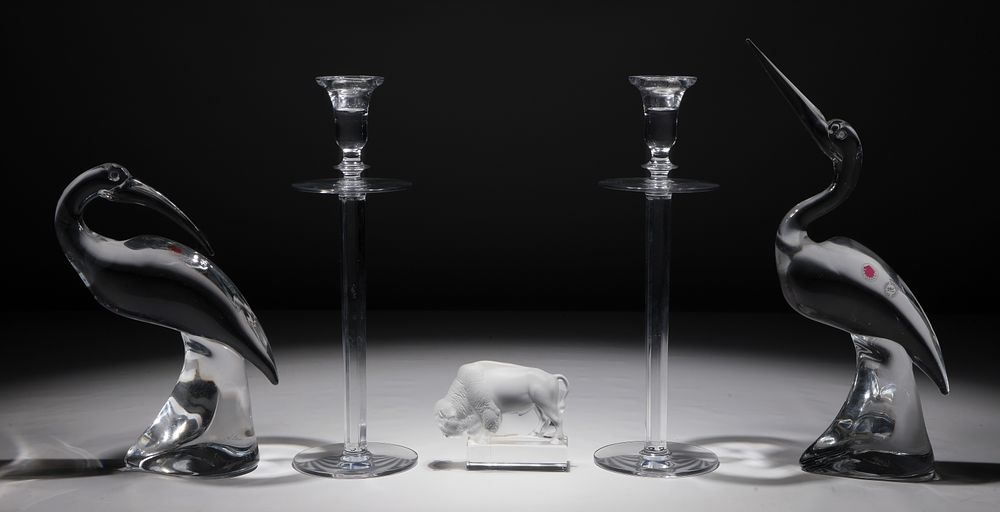 Lot 366: Crystal Object Assortment