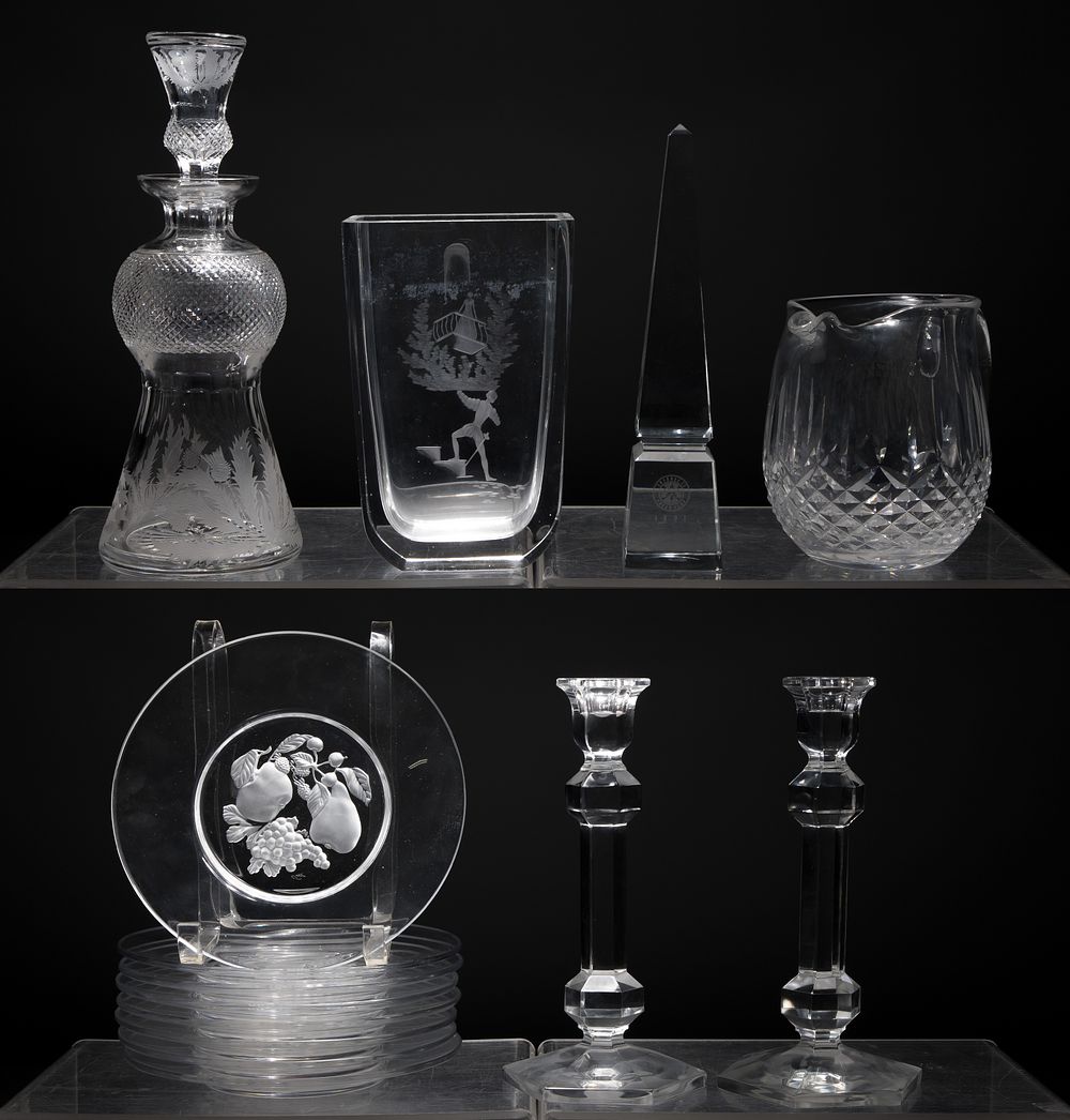 Lot 367: Crystal Assortment